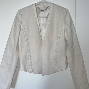 Elie Tahari Cropped Blazer - Size 4
